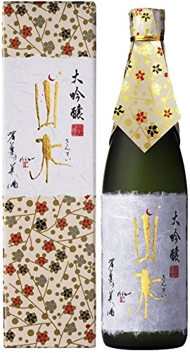 Amazon.co.jp: 老松酒造 大吟醸 山水 16度 [ 日本酒 大分県 720ml